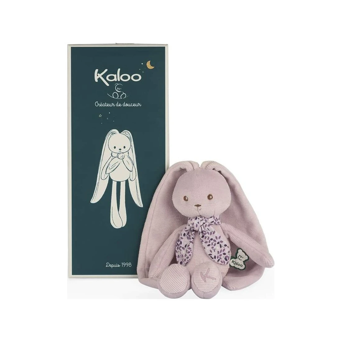 Doudou Lapin Rose Lapinoo - Kaloo – Image 7