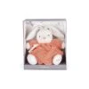 Doudou Patapouf Lapinou Corail Petit - Plume - Kaloo