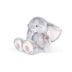 Eléphant Noa Gris Prestige Xl - Rouge Kaloo