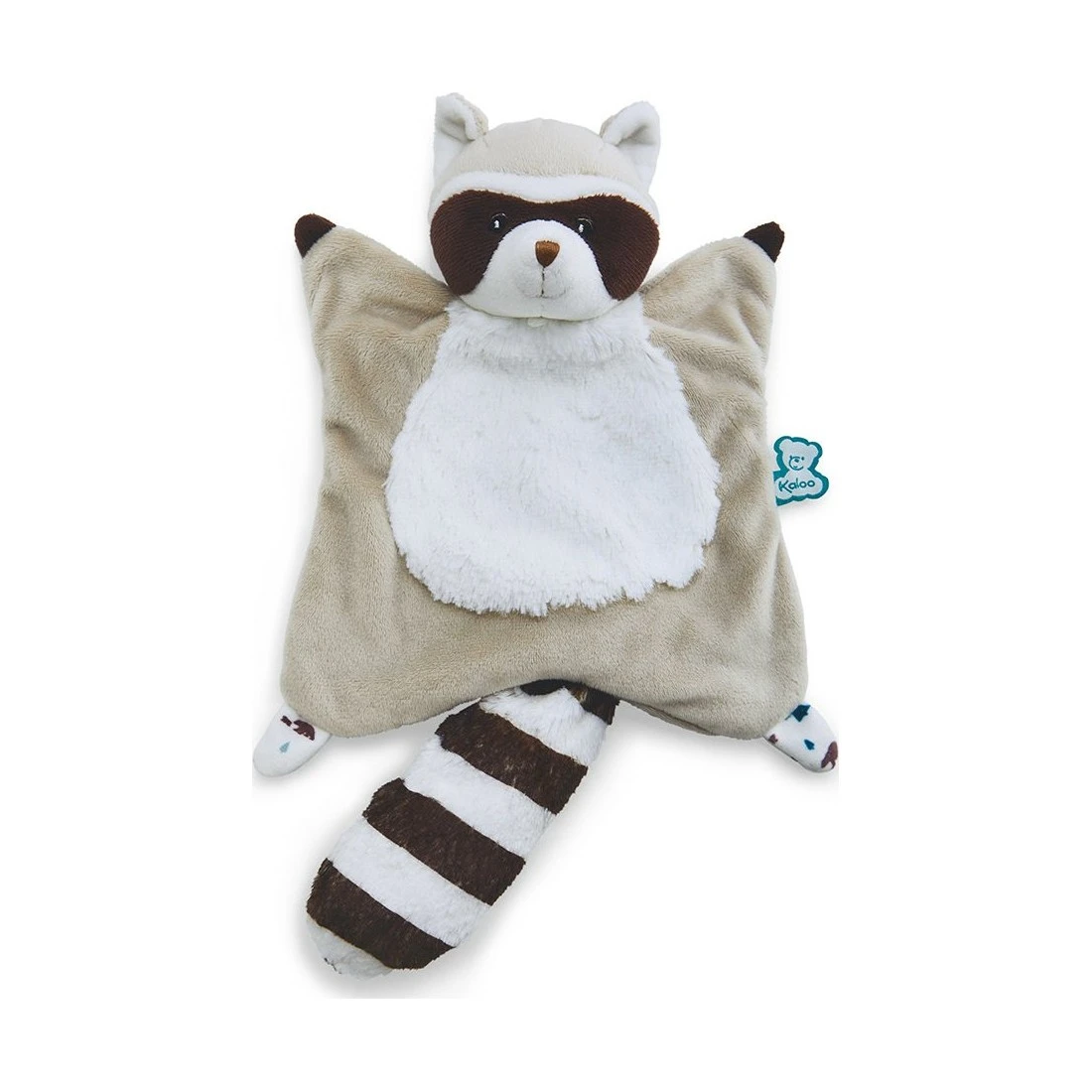 Doudou Plat Raton Laveur Léon Filoo - Kaloo – Image 3