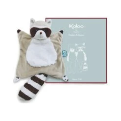 Doudou Plat Raton Laveur Léon Filoo - Kaloo