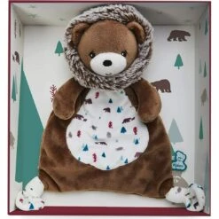 Doudou Plat Ours Gaston Filoo - Kaloo