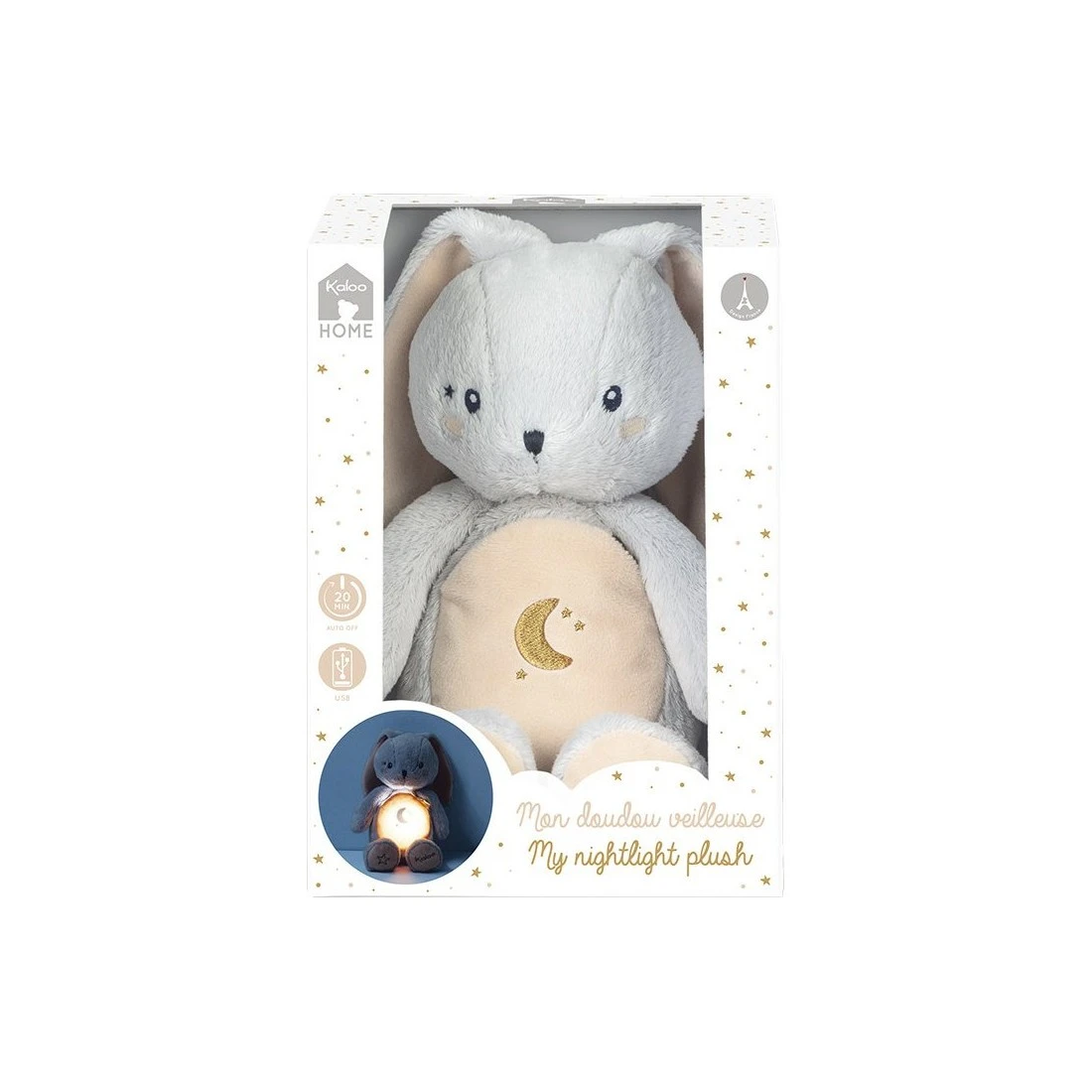 Mon Doudou Veilleuse Lapin Home - Kaloo – Image 3