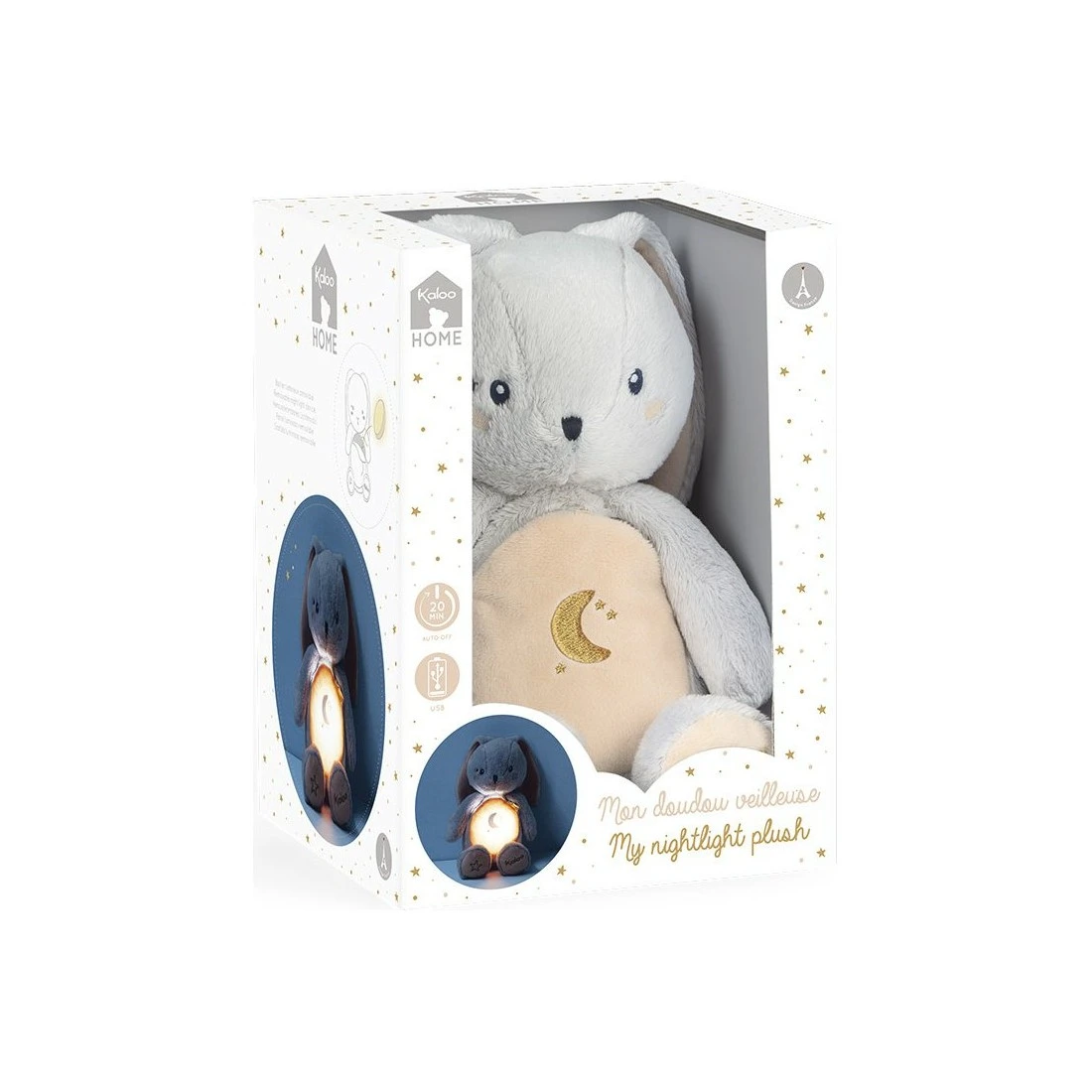 Mon Doudou Veilleuse Lapin Home - Kaloo – Image 4