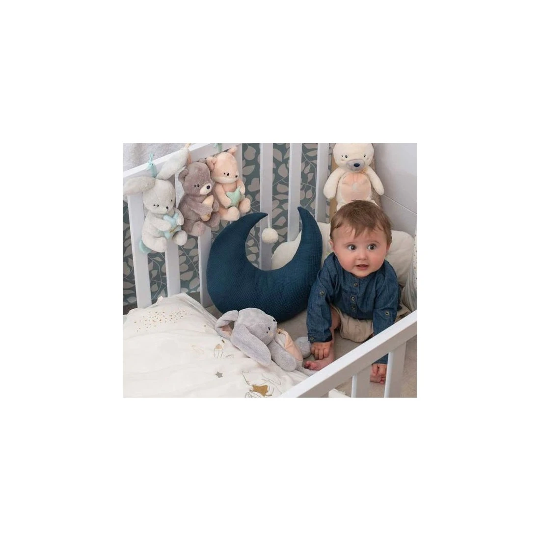 Doudou Musical Renard Home - Kaloo – Image 4