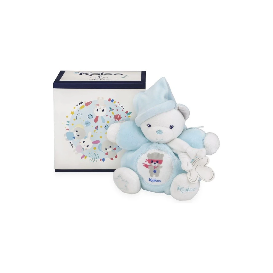 Imagine Patapouf Ourson Aqua - Kaloo – Image 2