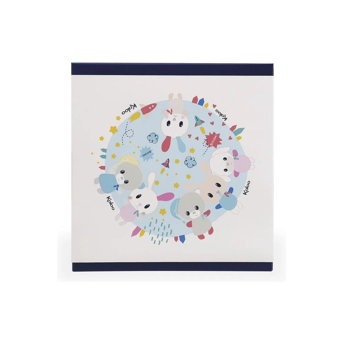 Imagine Patapouf Ourson Aqua - Kaloo – Image 3