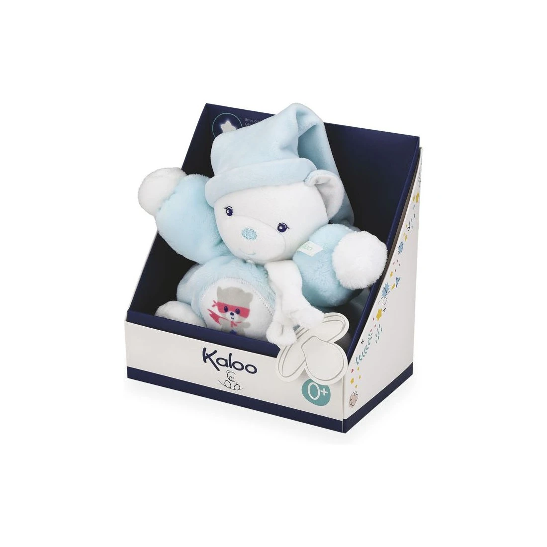 Imagine Patapouf Ourson Aqua - Kaloo – Image 5