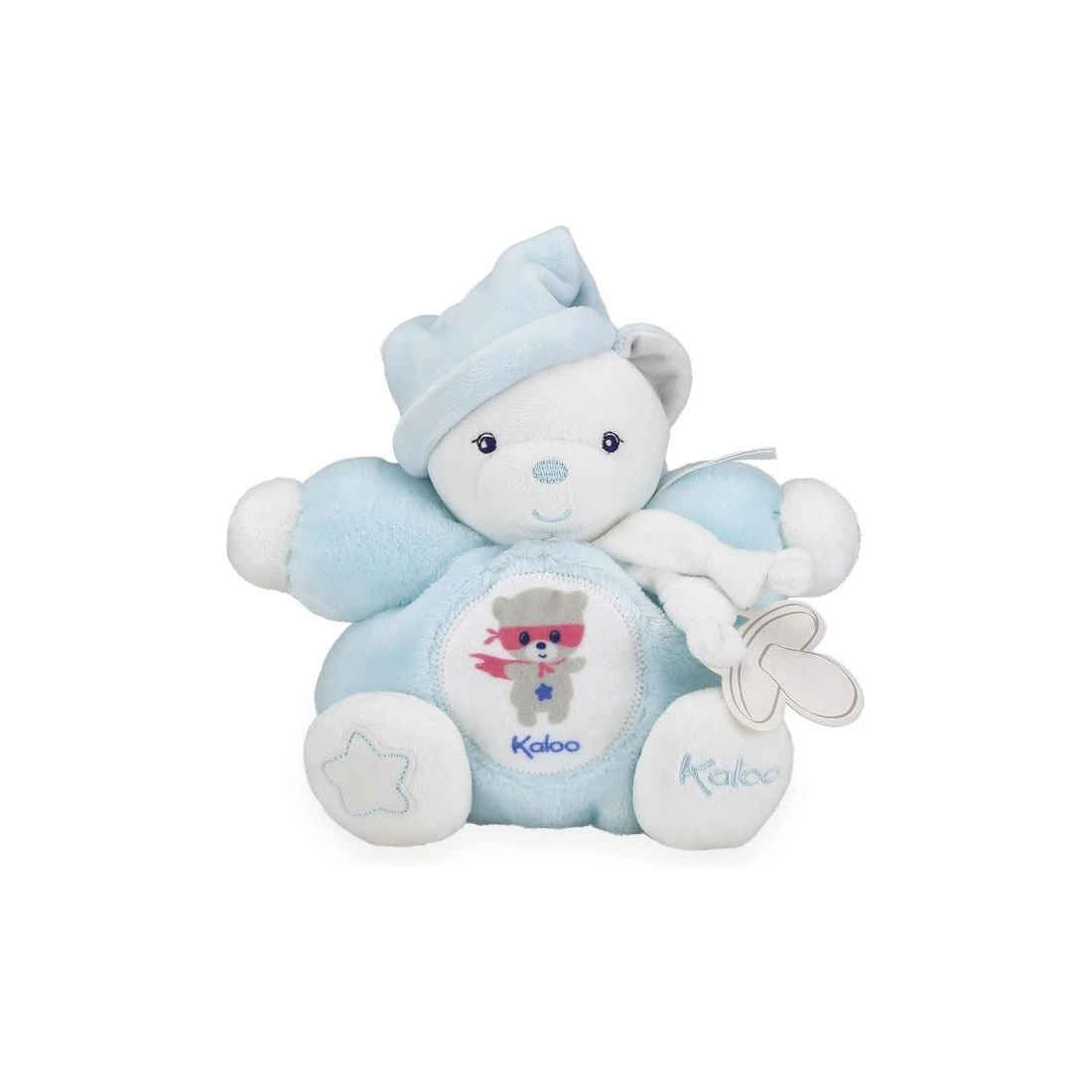 Imagine Patapouf Ourson Aqua - Kaloo