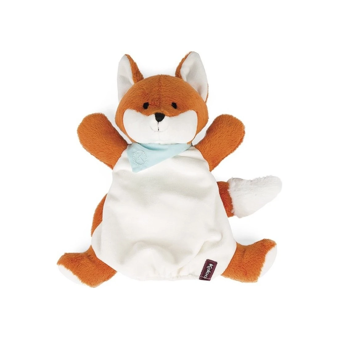 Doudou Marionnette Renard Paprika - Kaloo