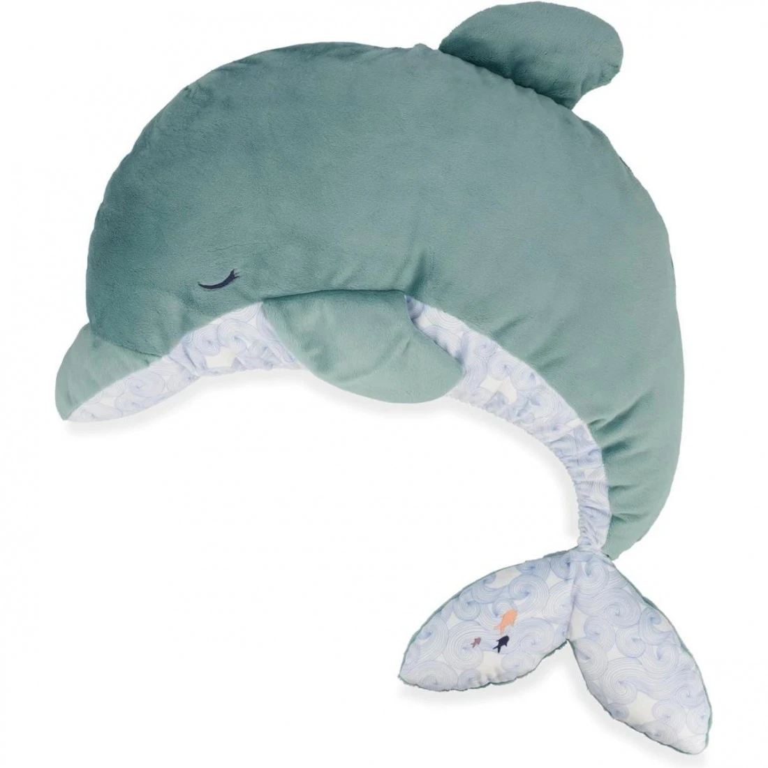 Grande Peluche Dauphin - Petit Calme - Kaloo – Image 4