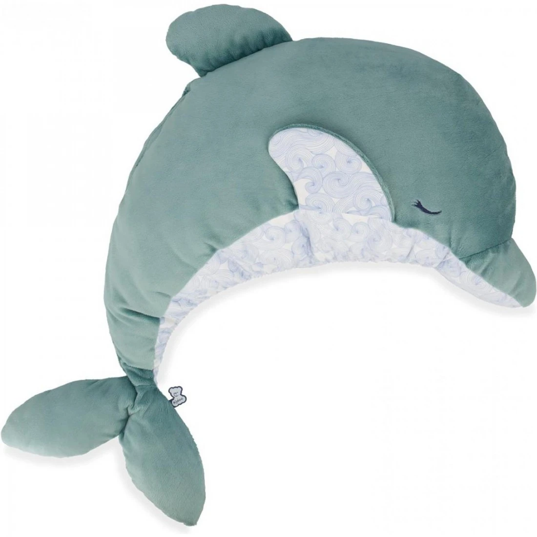 Grande Peluche Dauphin - Petit Calme - Kaloo – Image 8