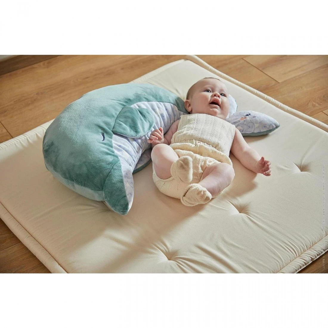 Grande Peluche Dauphin - Petit Calme - Kaloo