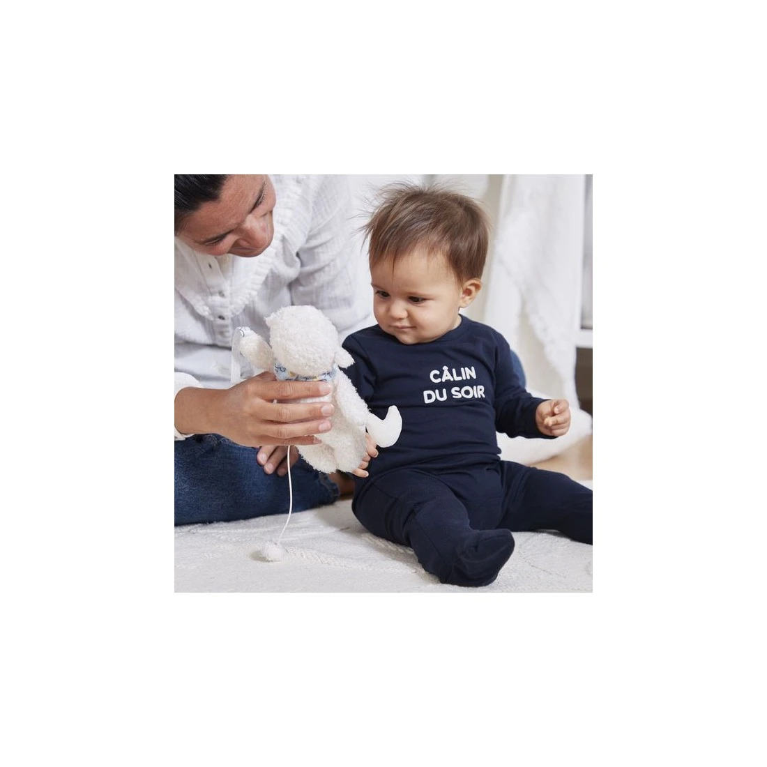 Ma Peluche Nomade Mouton Endormi Musical - Kaloo – Image 5