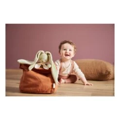 Pantin Lapin Vert - 25 Cm - Kaloo