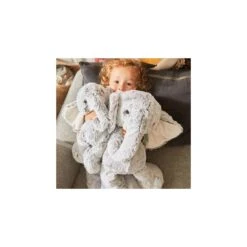 Peluche éléphant Gris Prestige Noa - 38 Cm - Kaloo