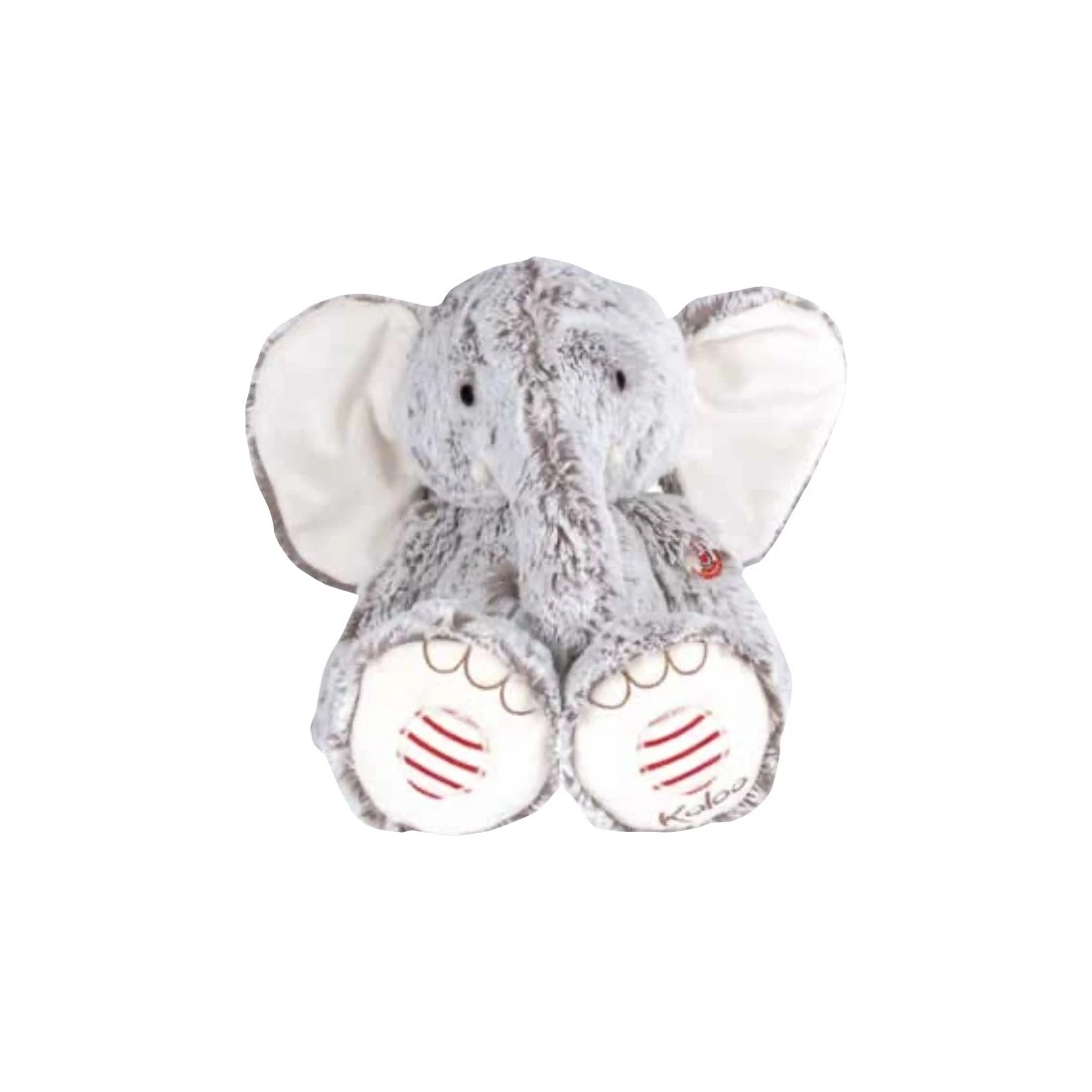 Peluche éléphant Gris Prestige Noa - 38 Cm - Kaloo – Image 5