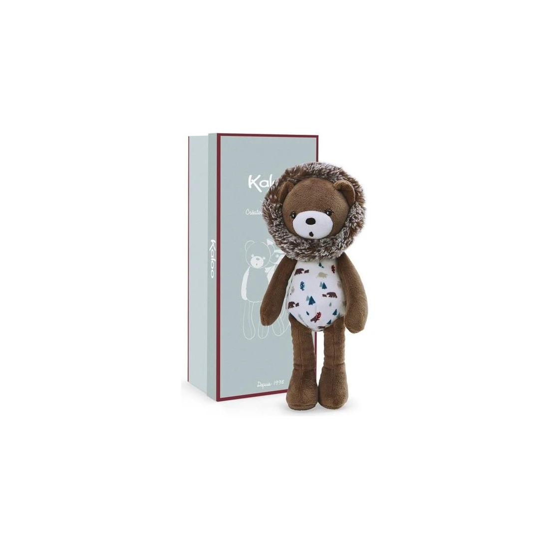 Peluche Ours Gaston L'ourson 27 Cm - Filoo - Kaloo – Image 2
