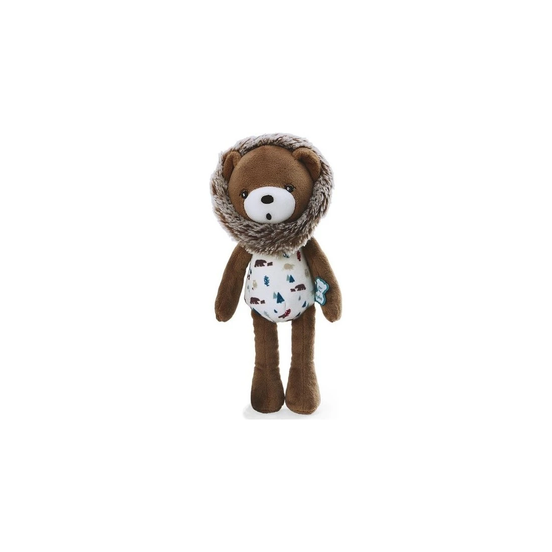 Peluche Ours Gaston L'ourson 27 Cm - Filoo - Kaloo – Image 3