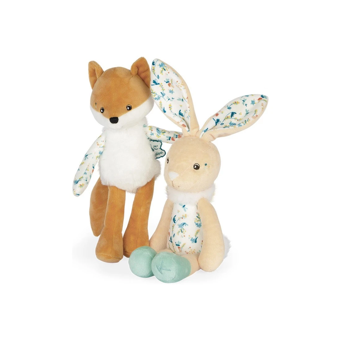 Peluche Justin Le Lapin 25cm - Les Fripons - Kaloo – Image 3
