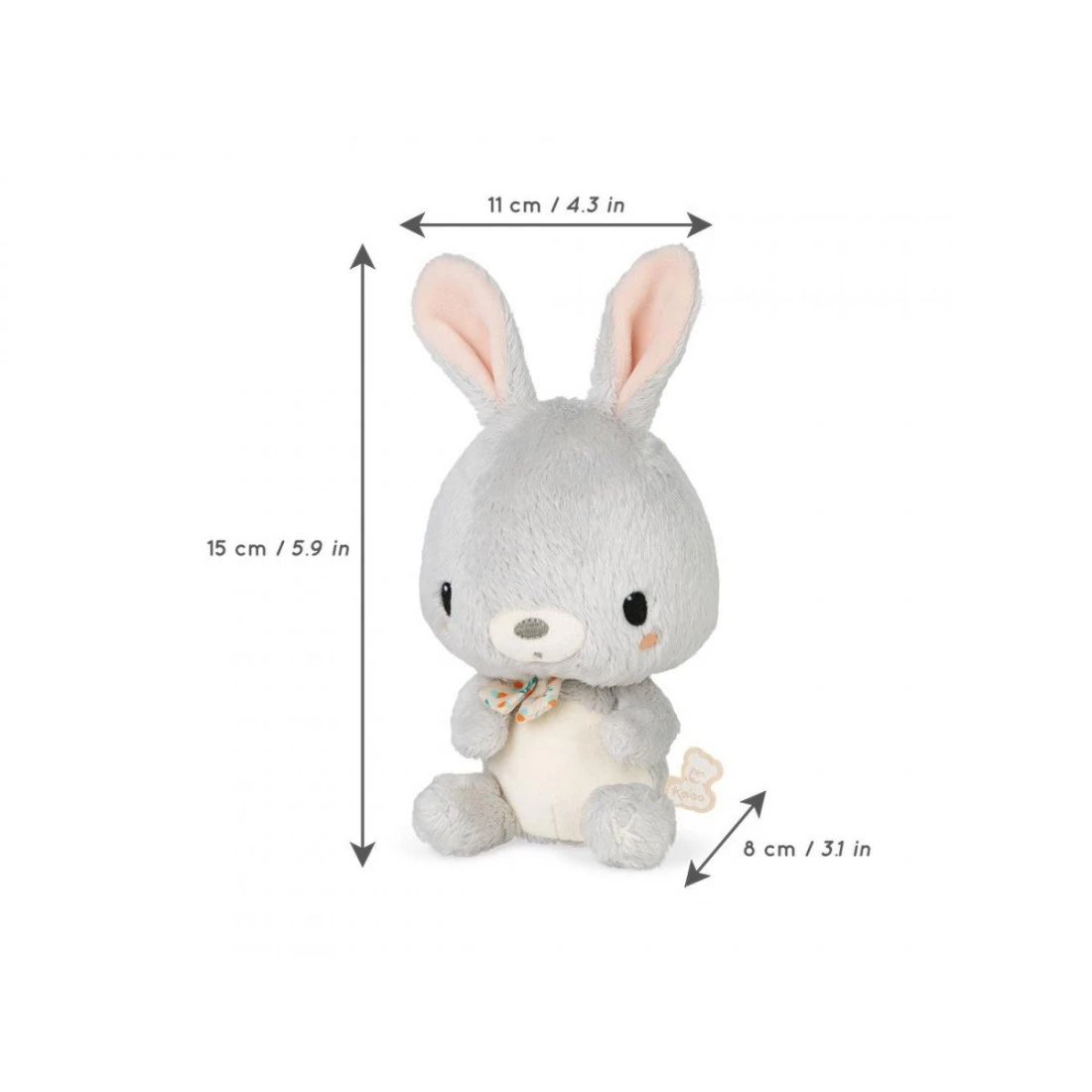 Peluche Kaloo - Lapin Bonbon