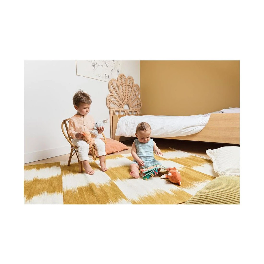 Peluche Kaloo - Renard Nino – Image 3