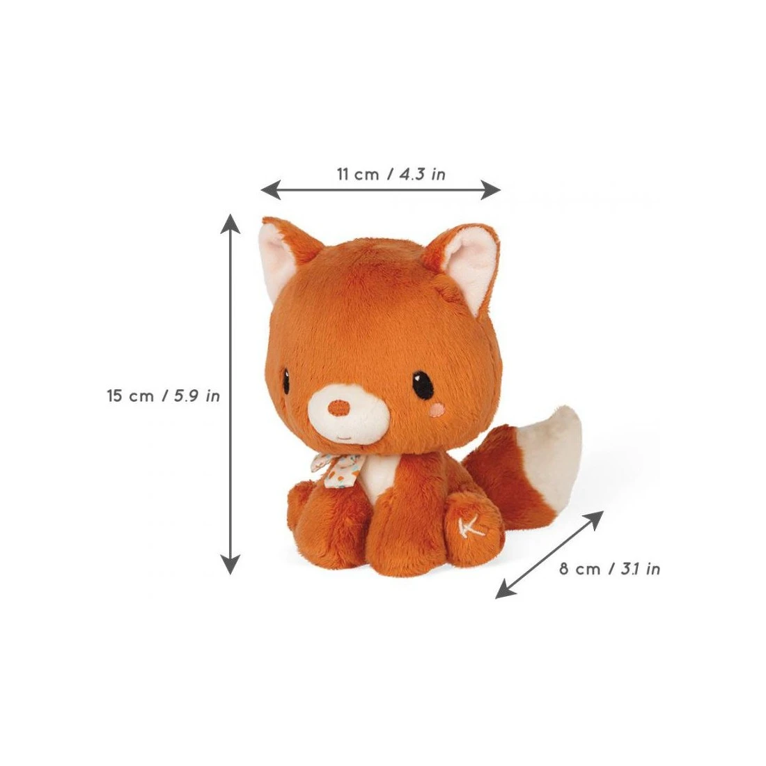 Peluche Kaloo - Renard Nino – Image 5