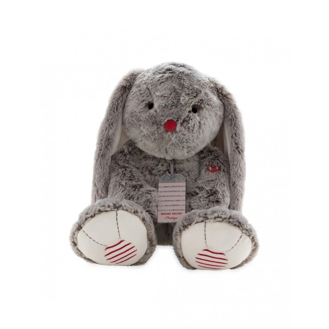 Peluche Lapin Léo Rouge Prestige Xl - 55 Cm - Kaloo – Image 2