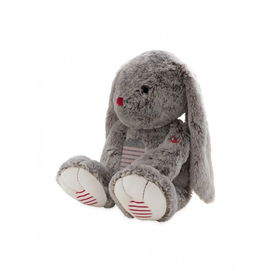 Peluche Lapin Léo Rouge Prestige Xl - 55 Cm - Kaloo – Image 3
