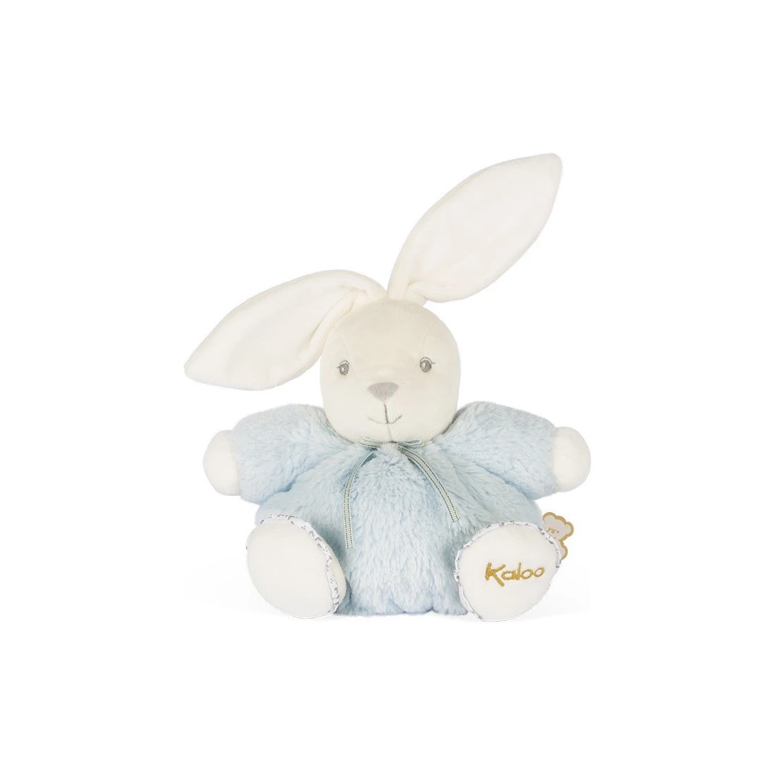 Peluche Lapin Patapouf Bleu - 15 Cm - Kaloo – Image 3