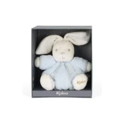 Peluche Lapin Patapouf Bleu - 15 Cm - Kaloo