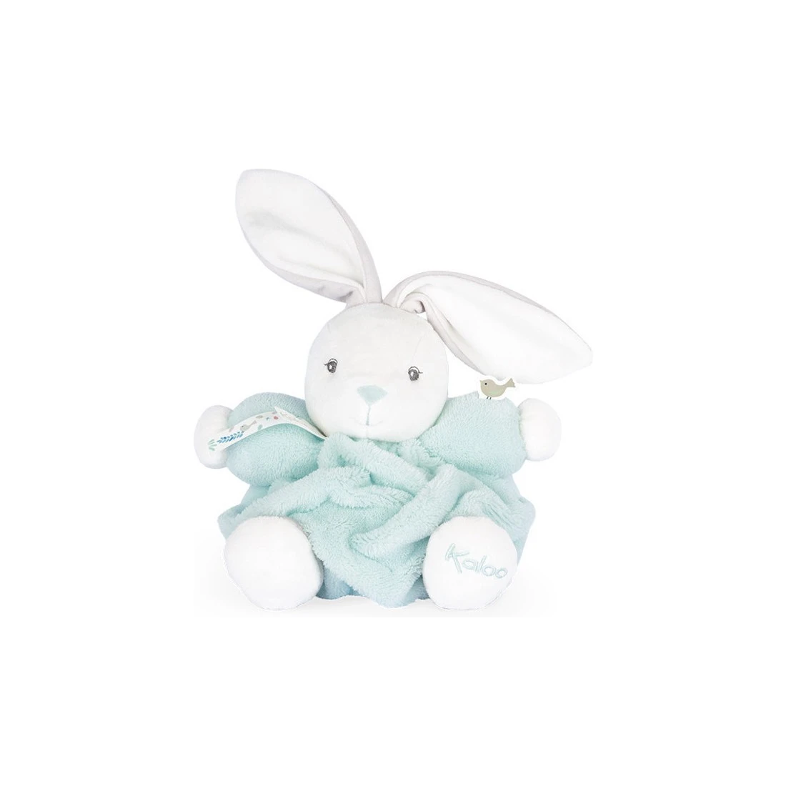 Peluche Lapin Patapouf Vert D'eau - 20 Cm - Kaloo – Image 2
