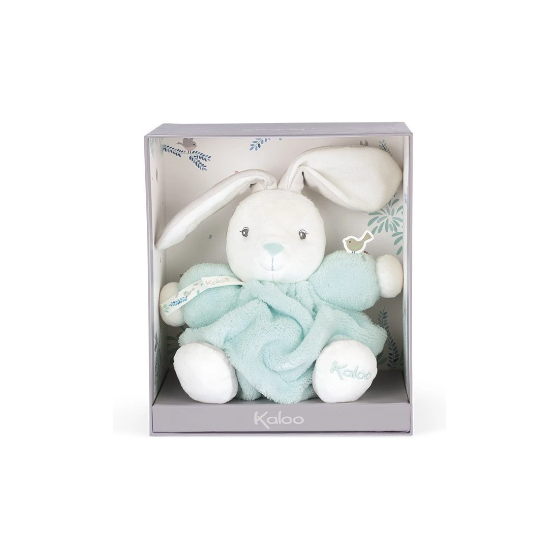Peluche Lapin Patapouf Vert D'eau - 20 Cm - Kaloo – Image 3