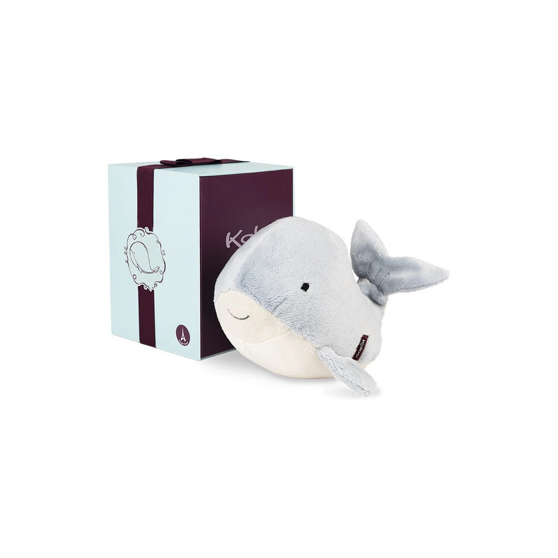 Peluche : Les Amis : Lollipop La Baleine - 25 Cm - Kaloo – Image 2
