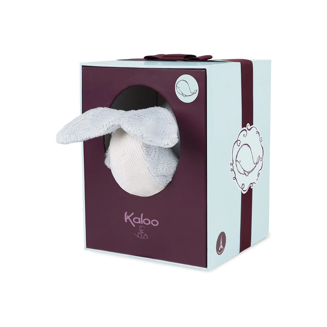 Peluche : Les Amis : Lollipop La Baleine - 25 Cm - Kaloo