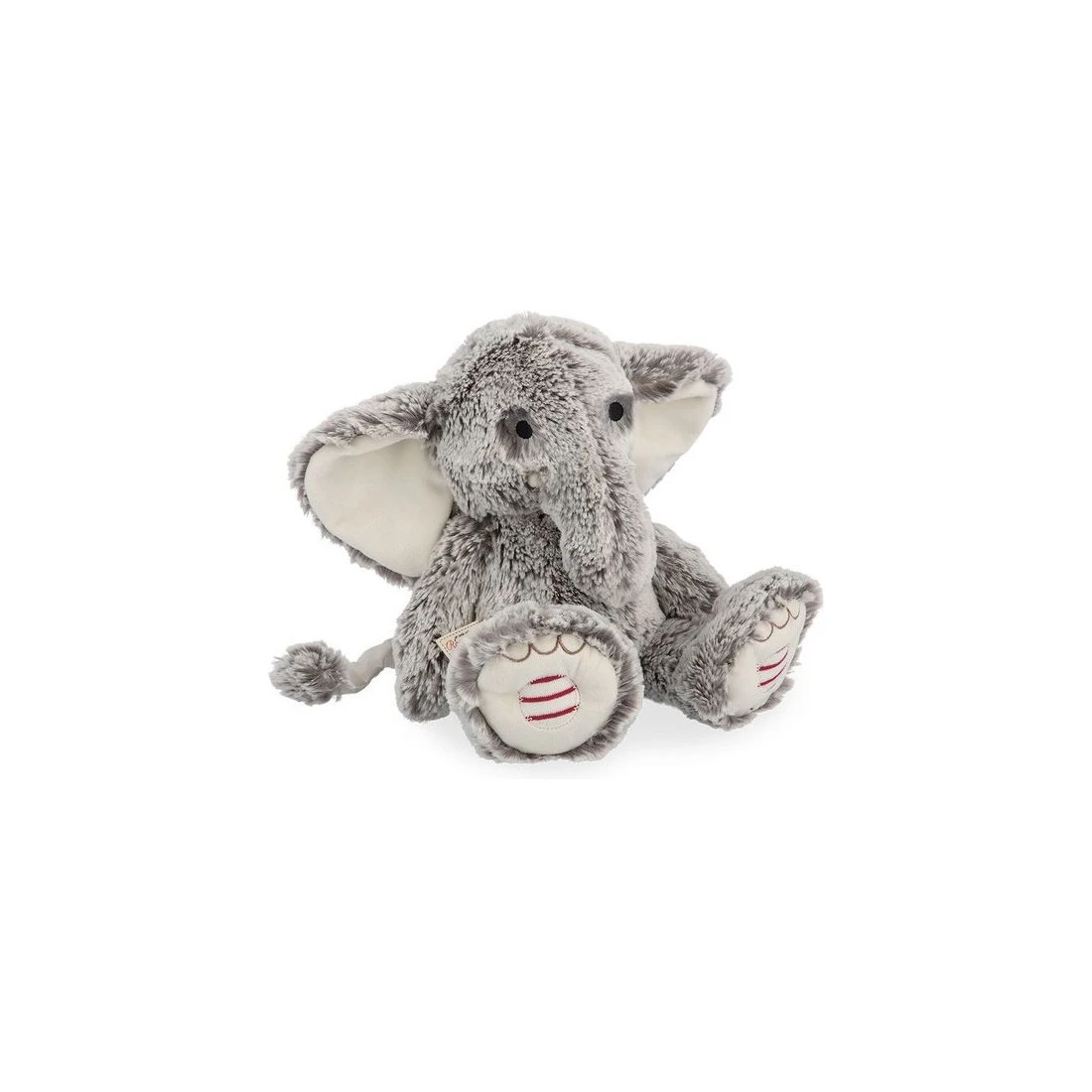 Peluche Musicale Eléphant Noa Gris Prestige Musical 31 Cm - Rouge Kaloo – Image 3