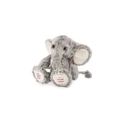Peluche Musicale Eléphant Noa Gris Prestige Musical 31 Cm - Rouge Kaloo