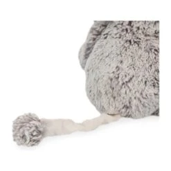 Peluche Musicale Lapin Leo Gris Prestige Musical 31 Cm - Rouge Kaloo