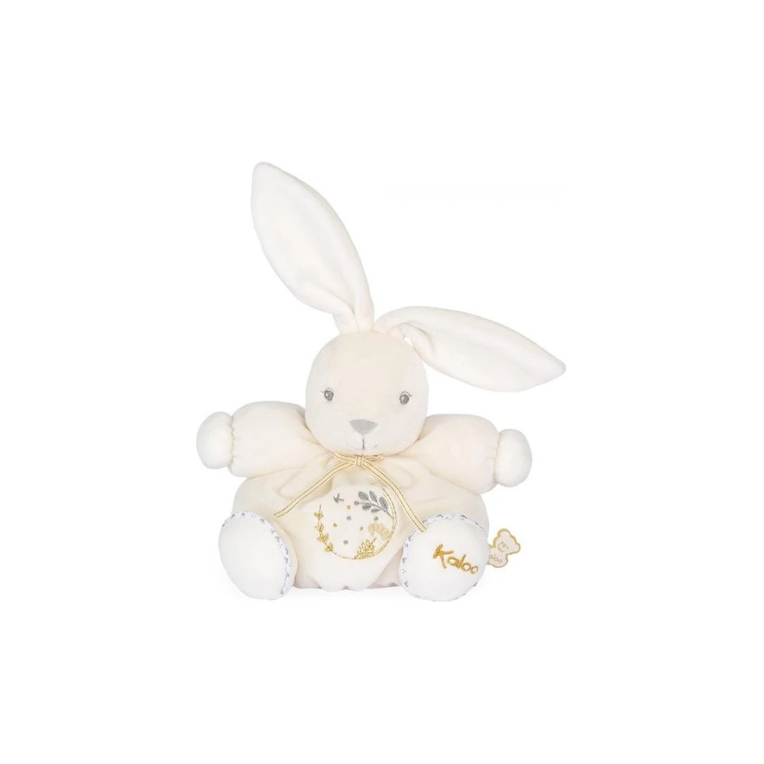 Peluche Musicale Lapin Patapouf Crème - 15 Cm - Kaloo – Image 2