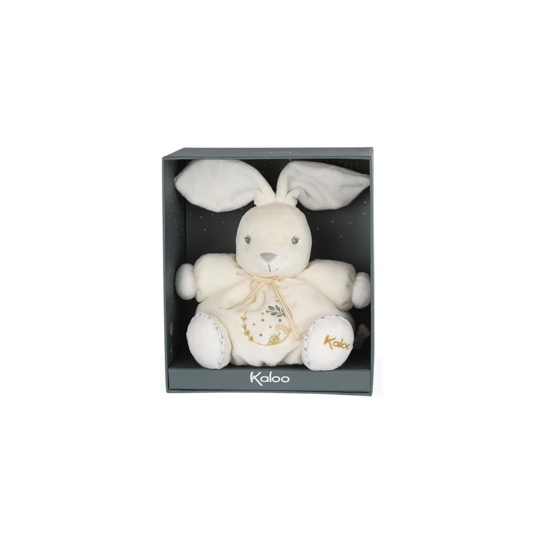 Peluche Musicale Lapin Patapouf Crème - 15 Cm - Kaloo – Image 3