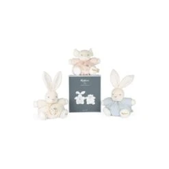 Peluche Musicale Lapin Patapouf Crème - 15 Cm - Kaloo