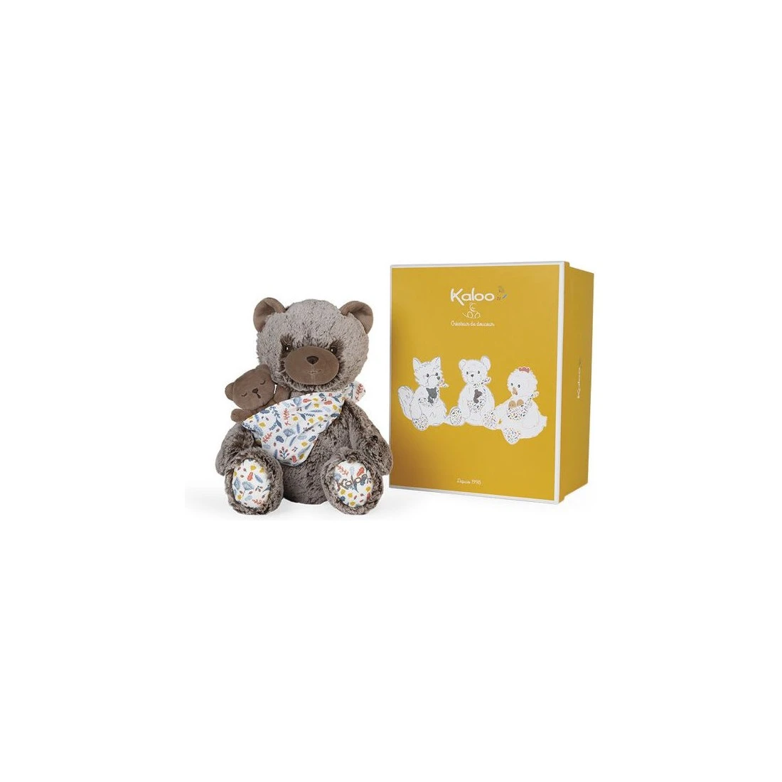 Peluche Oscar Le Papa Ours 35 Cm - Linoo - Kaloo – Image 2