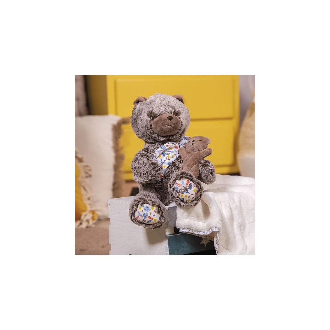 Peluche Oscar Le Papa Ours 35 Cm - Linoo - Kaloo – Image 7