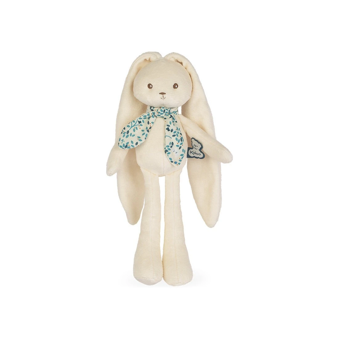 Peluche Pantin Hochet Lapinou Crème Mini 17cm - Perle - Kaloo