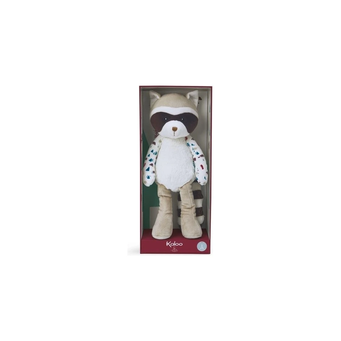 Peluche Léon Le Raton Laveur 34 Cm Les Filoo - Kaloo – Image 3