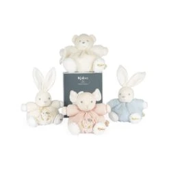 Peluche Souris Patapouf Rose - 15 Cm - Kaloo