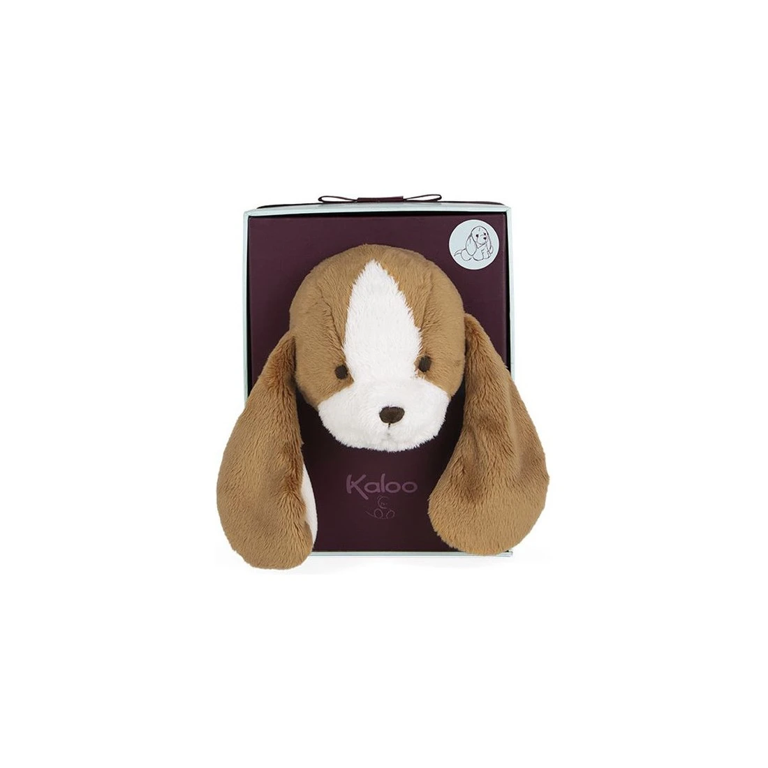 Peluche Tiramisu Le Chien 18 Cm - Les Amis - Kaloo – Image 8