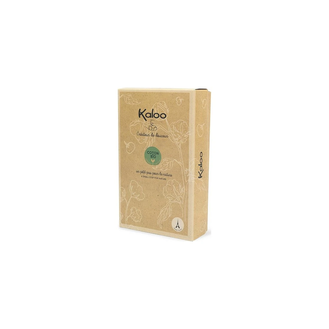 Doudou En Coton Bio Ours Bleu - Petit Pas - Kaloo – Image 2