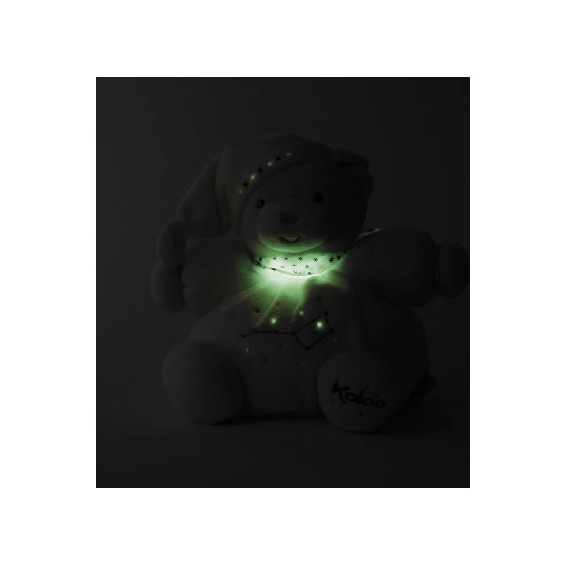 Petite étoile Patapouf Ourson Turquoise 18 Cm - Kaloo – Image 2