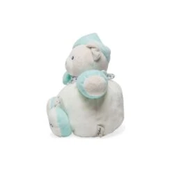Petite étoile Patapouf Ourson Turquoise 18 Cm - Kaloo